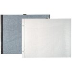 Exacompta recharges pour album photos a vis, 360 x 285 mm