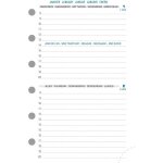 Exacompta recharge exatime 14 journalier 2j / page Exacompta recharge exatime 14 journalier 2j / page