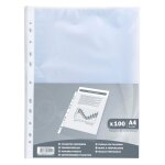 Exacompta sach. 100 poch. perfo a4 pp grainé 4 / 100 Exacompta sach. 100 poch. perfo a4 pp grainé 4 / 100