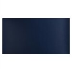 Exacompta sous main souple pu bicolore - 35x60cm - marine / ciel