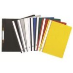 Exacompta standard - chemise a lamelle - a4 - pour 300 feuilles - rose