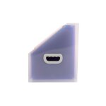 Exacompta trieur porte - revues a 12 compartiments polypro crystal