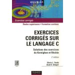 Exercices corrig�s sur le langage c - solutions des exercices du kernighan et ritchie