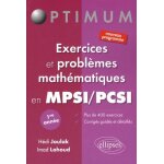 Exercices et probl�mes math�matiques en mpsi / pcsi 1re ann�e