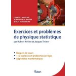 Exercices et probl�mes de physique statistique - rappels de cours, exercices et probl�mes corrig�s