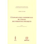 L'exploitation commerciale de l'image des personnes physiques
