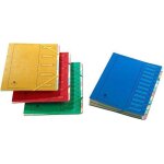 Extendos chemise trieur 223, en carton, 12 compartiments