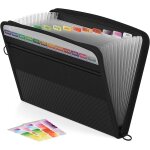 Extensible pochettes pour documents 13 poches, a4 trieur document avec fermeture a glissière, organisateur ... Extensible pochettes pour documents 13 poches, a4 trieur document avec fermeture a glissière, organisateur ...