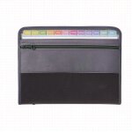 Extensible pochettes pour documents 13 poches, a4 trieur document avec fermeture a glissi�re, organisateur ...