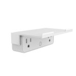 Extension de prise us intelligente, wi - fi, tuya, multiprise, etagère avec séparateur a 2 sorties, applicatio ... Extension de prise us intelligente, wi - fi, tuya, multiprise, etagère avec séparateur a 2 sorties, applicatio ...