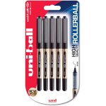 Eye broad ub - 150 - 10 lot de 5 stylos roller pointe 1 mm encre noire