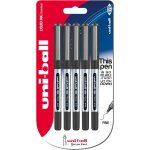 Eye micro ub - 150 pack de 5 stylos a bille pointe 0, 5 mm noir