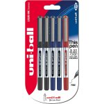 Eye micro ub - 150 pack de 5 stylos a bille pointe 0, 5 mm noir / bleu / rouge