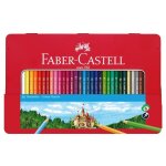Faber - castell 115886 crayon de couleur beige, noir, bleu, bronze, marron, vert, multicolore, rose, ...