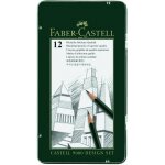 Faber castell 119064 set design de 12 crayons graphite castell 9000 import allemagne