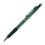 Faber - castell 134563 grip 1345 porte - mine 0, 5mm vert import allemagne