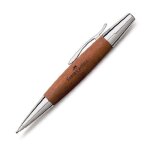 Faber castell 138382 porte - mine rotatif e - motion en bois de poirier et en chrome (bois) (import allemagne) ...