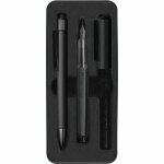 Faber - castell 140579 ensemble de stylos noir 2 pi�ces