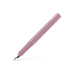 Faber - castell 140824 grip 2010 stylo plume pointe m rose shadows 1 pi�ce