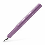 Faber - castell 140877 stylo - plume syst�me de remplissage cartouche violet