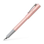 Faber castell 140988 grip pearl edition stylo plume f rose