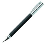 Faber - castell 148142 stylo plume ambition en rsine ef noir import allemagne