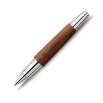 Faber - castell 148205 stylo roller e - motion en bois et métal chromé (bois) (import allemagne) Faber - castell 148205 stylo roller e - motion en bois et métal chromé (bois) (import allemagne)