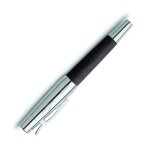 Faber - castell 148221 e - motion f stylo plume bois noir / chrome