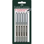 Faber - castell 148297 lot de 5 stylos rollers uni - ball eye ub - 157, largeur de trait 0, 4 mm noir ... Faber - castell 148297 lot de 5 stylos rollers uni - ball eye ub - 157, largeur de trait 0, 4 mm noir ...