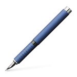 Faber - castell 148441 stylo plume essentio aluminium bleu