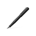 Faber castell 150500 hexo stylo - plume avec plume m noir