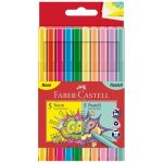 Faber - castell 155312 stylo - feutre fin multicolore 10 pi�ces