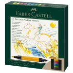 Faber - castell 162010 marqueur 10 pi�ce(s) multicolore