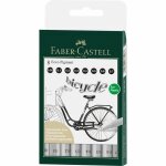 Faber - castell 166008 stylo fin noir 8 pièce(s) Faber - castell 166008 stylo fin noir 8 pièce(s)