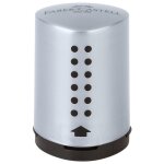 Faber - castell 183700 taille - crayons taille crayon manuel noir, argent