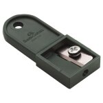 Faber - castell 184100 taille - crayons taille crayon manuel vert et m�tallique