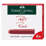 Faber - castell 185514 recharge pour stylos rouge 6 pièce(s) Faber - castell 185514 recharge pour stylos rouge 6 pièce(s)