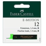 Faber - castell lot de 2 mines 1, 4 mm