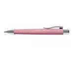 Faber - castell 241127 stylo a bille bleu stylo a bille r�tractable avec clip extra - large