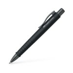 Faber - castell 241190 stylo a bille bleu stylo a bille r�tractable avec clip extra - large