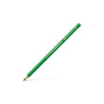 Faber - castell lot de 3 crayons de couleur polychromos vert feuille
