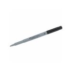 Faber - castell lot de 3 marqueurs cd / dvd multimark nonpermanent m, noir