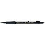 Faber - castell lot de 3 porte - mines grip 1347 noir 0, 7mm