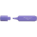 Faber - castell lot de 5 surligneurs textliner 1546 pastel, lilas