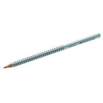 Faber - castell lot de 6 crayons papier triangulaire grip 2001 2h Faber - castell lot de 6 crayons papier triangulaire grip 2001 2h