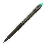 Faber - castell lot de 6 marqueurs cd / dvd multimark permanent f, vert Faber - castell lot de 6 marqueurs cd / dvd multimark permanent f, vert