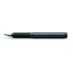 Faber - castell basic stylo plume plume extra - fine carbone noir import royaume uni