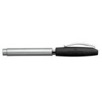 Faber - castell - basic - stylo plume - plume f - m�tal mat import royaume uni