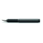 Faber - castell - basic - stylo plume - plume fine - carbone - noir import royaume uni