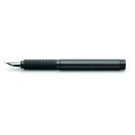 Faber - castell - basic - stylo plume - plume large - carbone - noir import royaume uni
